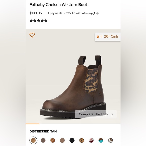 Ariat Fatbaby Chelsea Boot - Picture 8 of 9